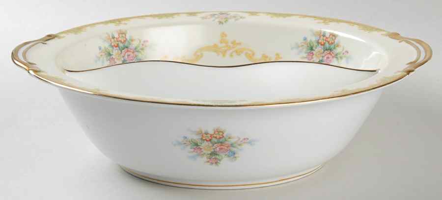 Charoma Round Divided Vegetable Bowl by Noritake-1