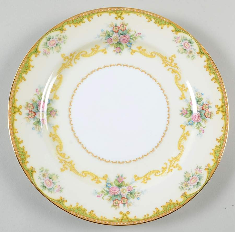 Charoma Luncheon Plate by Noritake-1