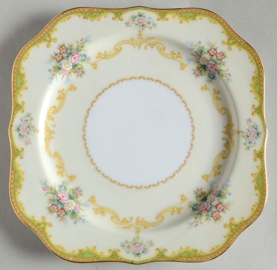 Charoma Square Salad Plate by Noritake-1