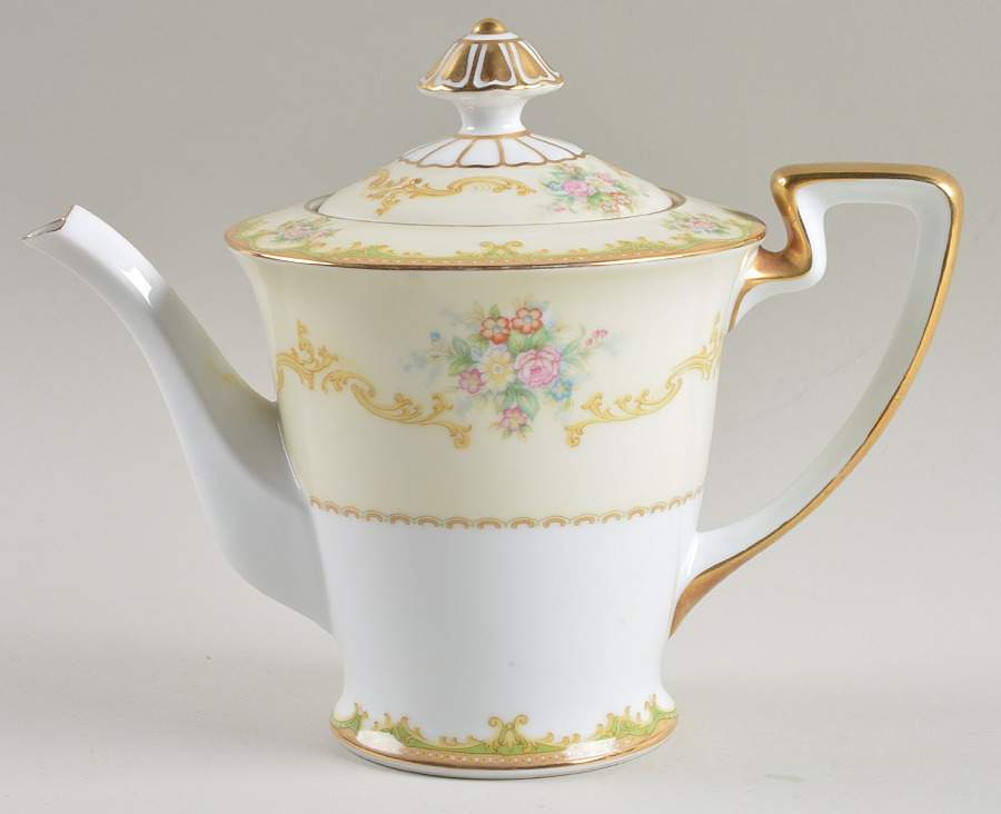 Charoma Teapot & Lid by Noritake-1
