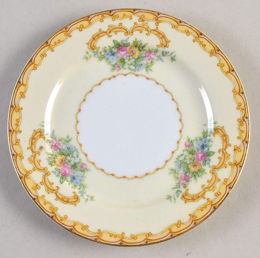 Charon Bread & Butter Plate by Noritake-1