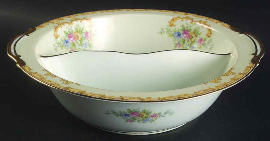 Charon Round Divided Vegetable Bowl by Noritake-1
