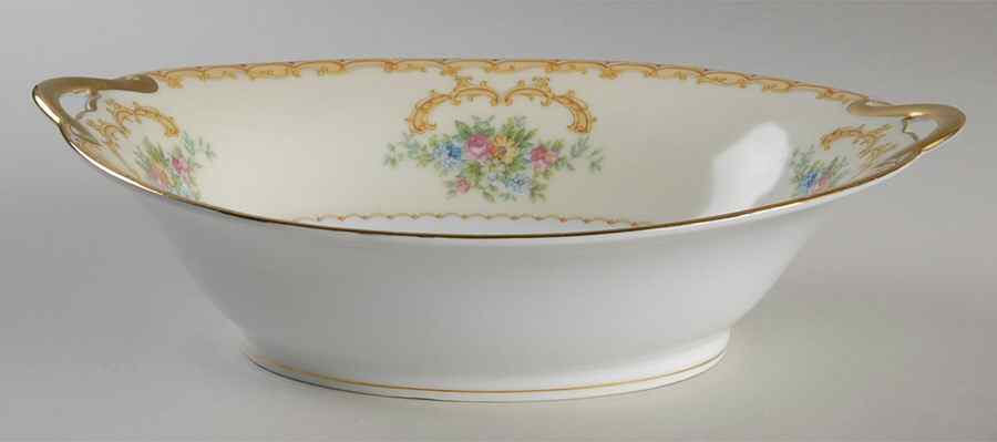 Charon 10" Oval Vegetable Bowl by Noritake-1