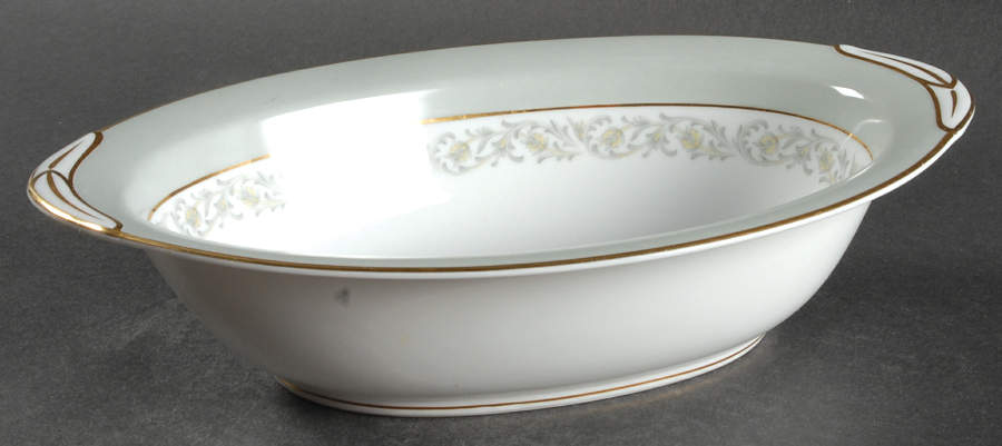 Chartres 10" Oval Vegetable Bowl by Noritake-1