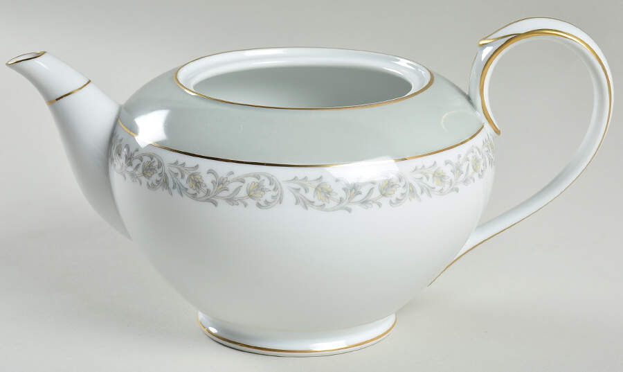 Chartres Teapot No Lid by Noritake-1