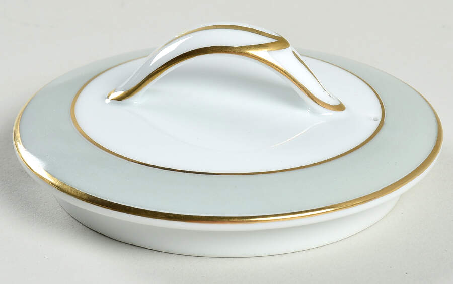 Chartres Lid for Teapot by Noritake-1
