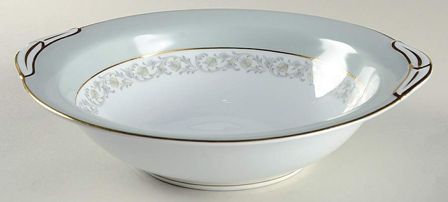 Chartres 10" Round Vegetable Bowl by Noritake-1