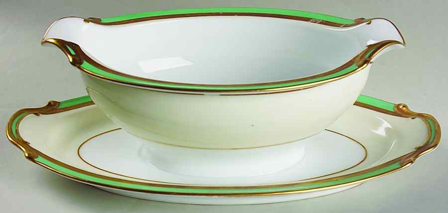 Chatfield Gravy Boat with Attached Underplate by Noritake-1