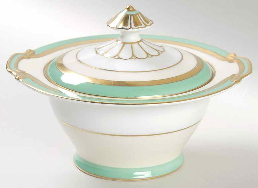 Chatfield Sugar Bowl & Lid by Noritake-1