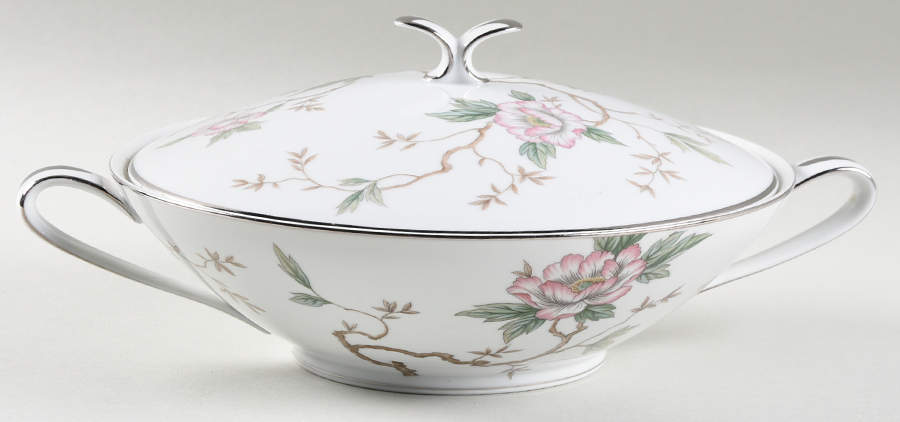 Chatham Round Covered Vegetable by Noritake-1
