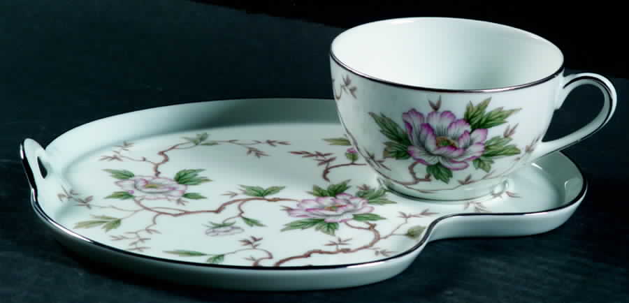 Chatham Snack Plate & Cup Set by Noritake-1