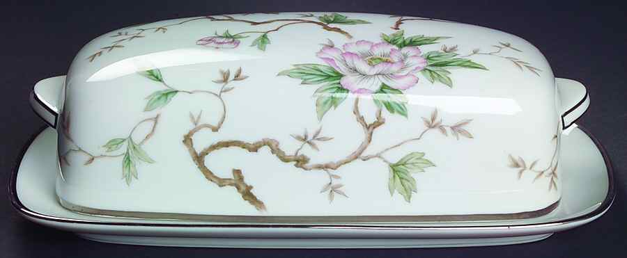 Chatham 1/4 Lb Covered Butter by Noritake-1
