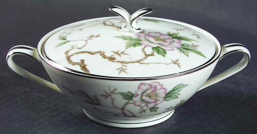 Chatham Sugar Bowl & Lid by Noritake-1