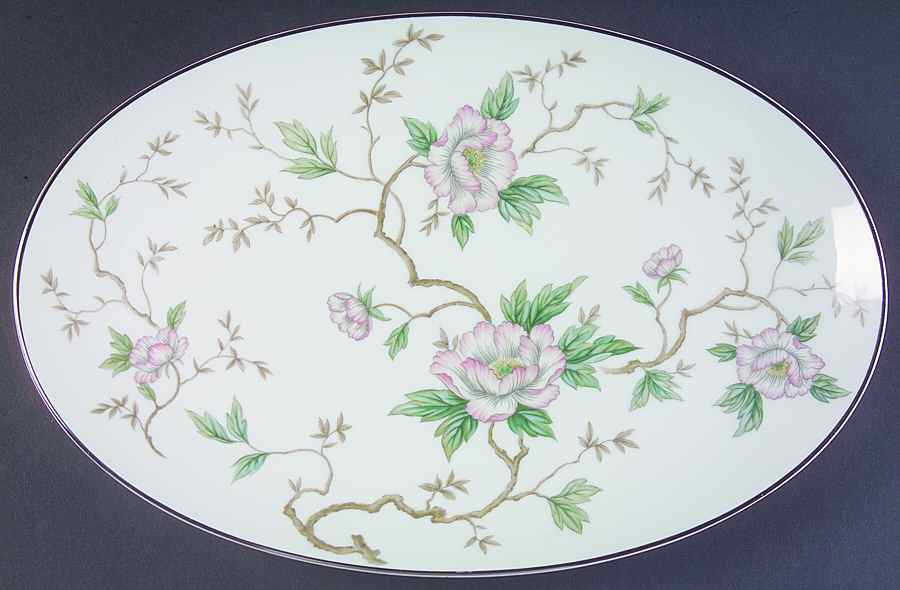 Chatham 14" Oval Serving Platter by Noritake-1