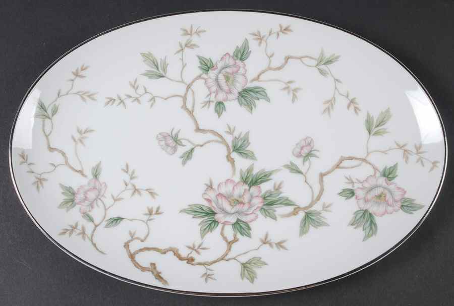 Chatham 12" Oval Serving Platter by Noritake-1
