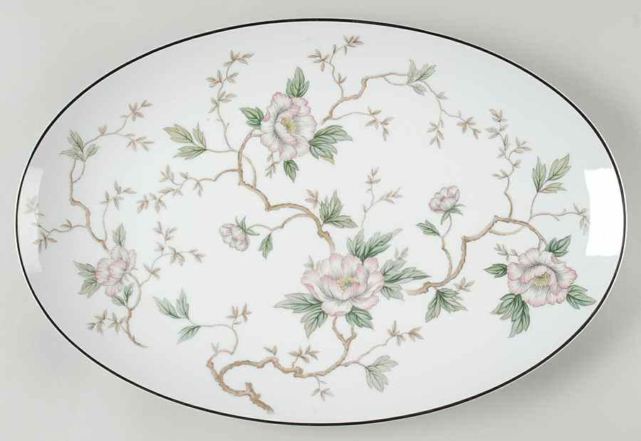Chatham 16" Oval Serving Platter by Noritake-1