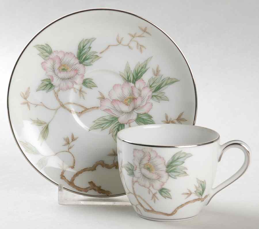 Chatham Flat Demitasse Cup & Saucer Set by Noritake-1
