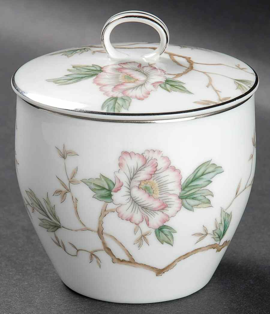 Chatham Sugar Bowl & Lid by Noritake-1