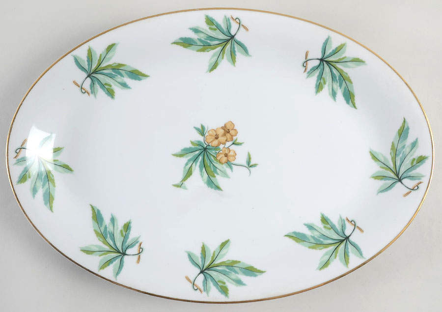 Chatillon 16" Oval Serving Platter by Noritake-1