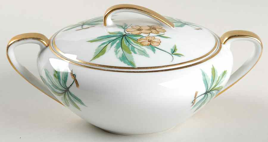 Chatillon Sugar Bowl & Lid by Noritake-1