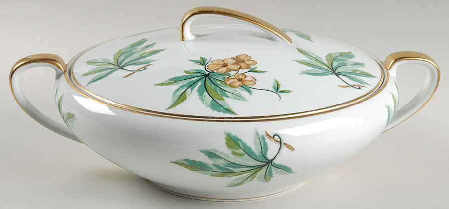 Chatillon Round Covered Vegetable by Noritake-1