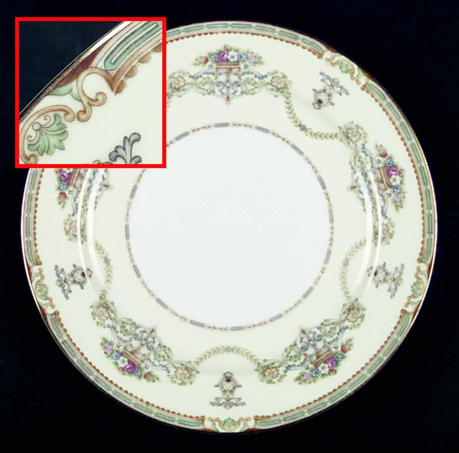 Chatsworth Dinner Plate by Noritake-1