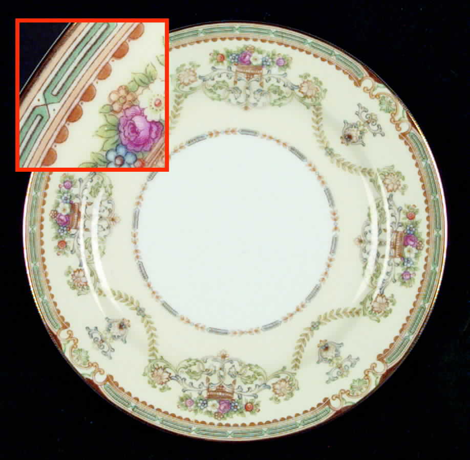 Chatsworth Salad Plate by Noritake-1