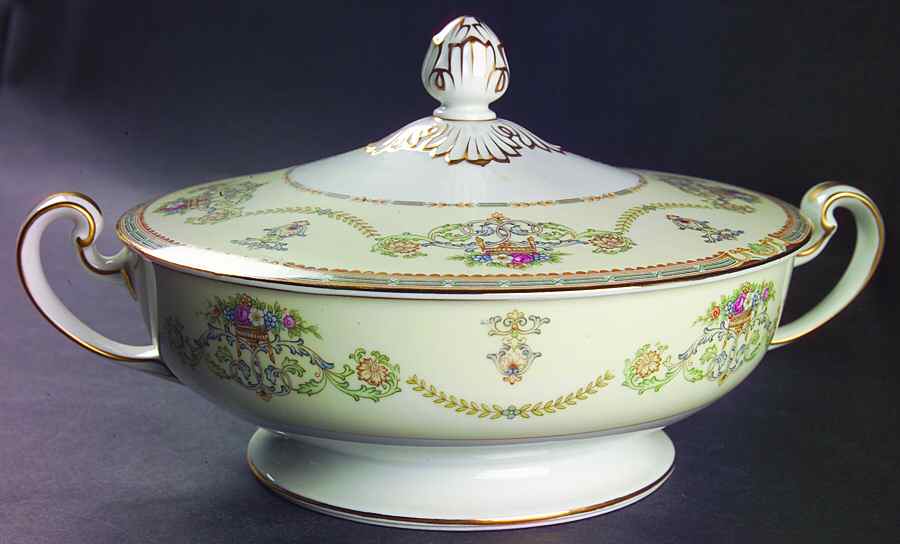 Chatsworth Round Covered Vegetable by Noritake-1