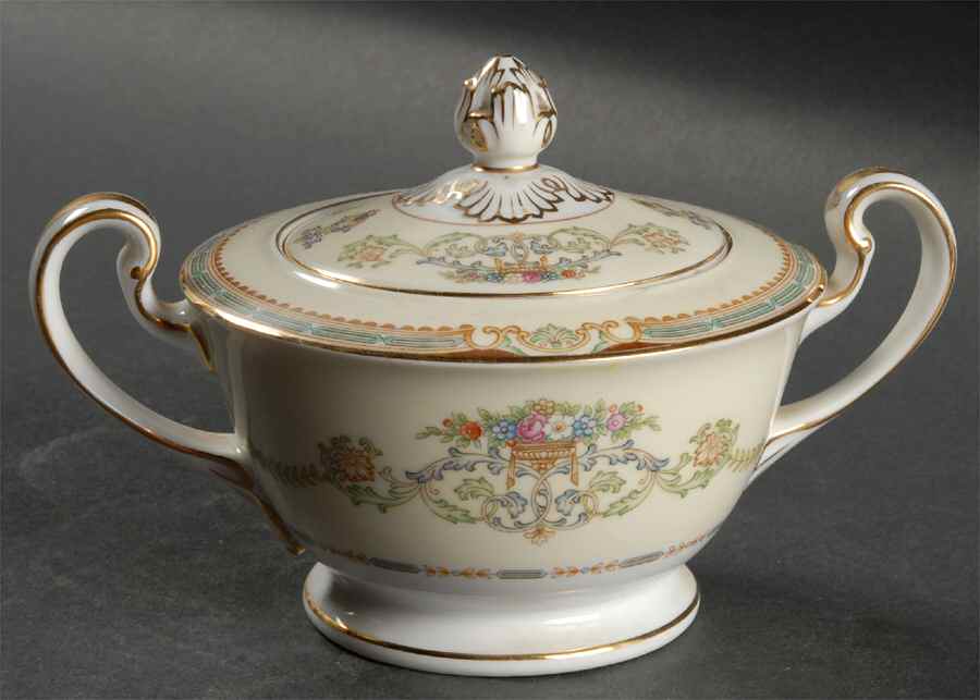 Chatsworth Sugar Bowl & Lid by Noritake-1