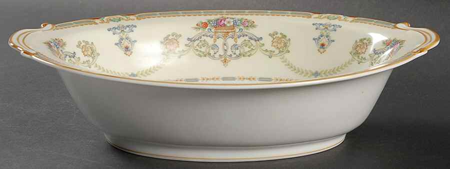 Chatsworth 10" Oval Vegetable Bowl by Noritake-1