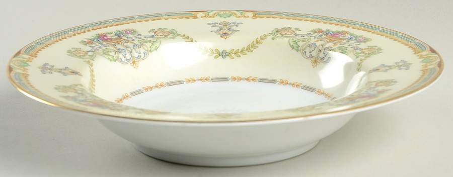 Chatsworth Rim Soup Bowl by Noritake-1