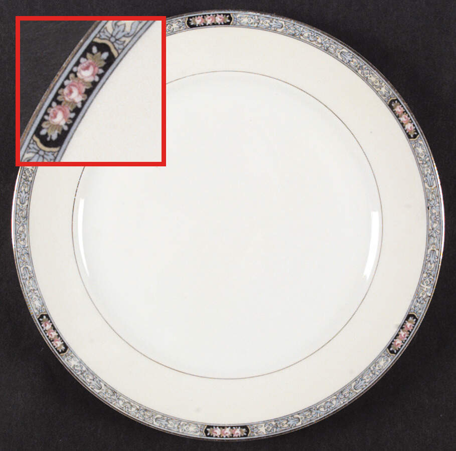 Chatsworth Dinner Plate by Noritake-1