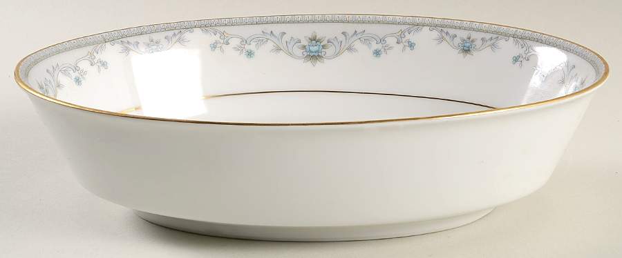 Chatswood 9" Oval Vegetable Bowl by Noritake-1