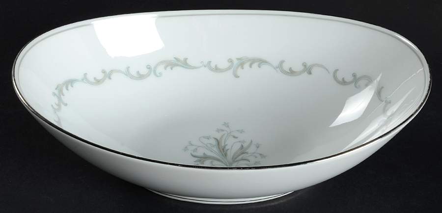 Chaumont 10" Oval Vegetable Bowl by Noritake-1