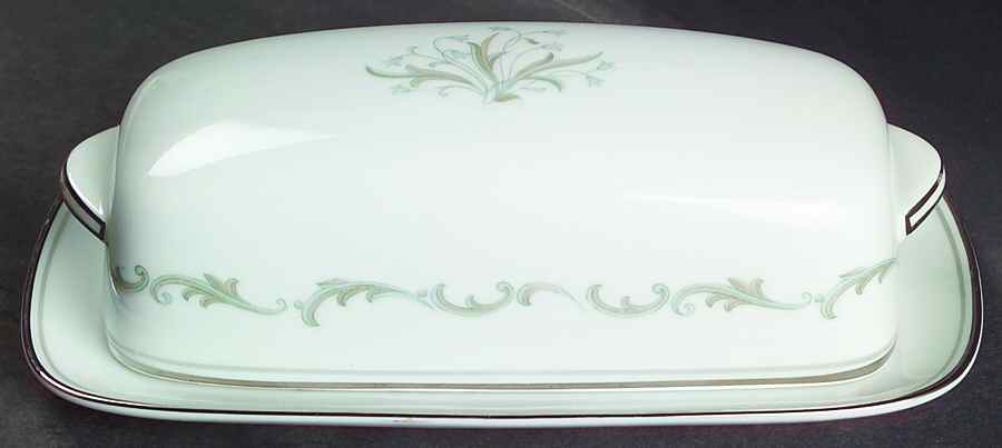 Chaumont 1/4 Lb Covered Butter by Noritake-1