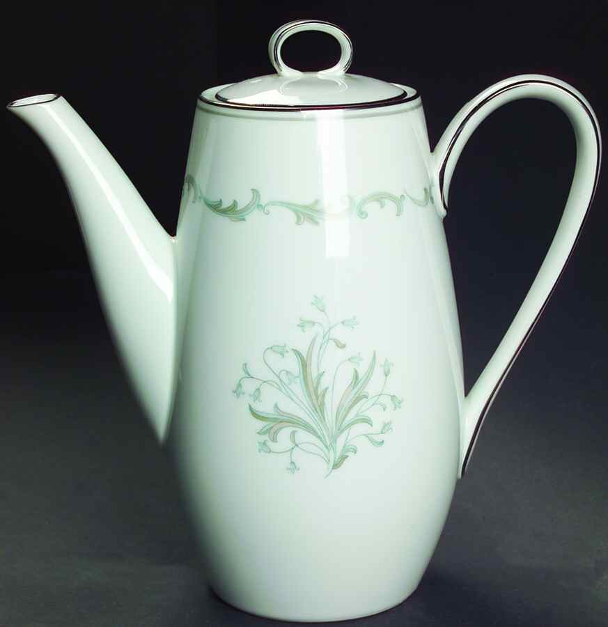 Chaumont Small Coffee Pot & Lid by Noritake-1