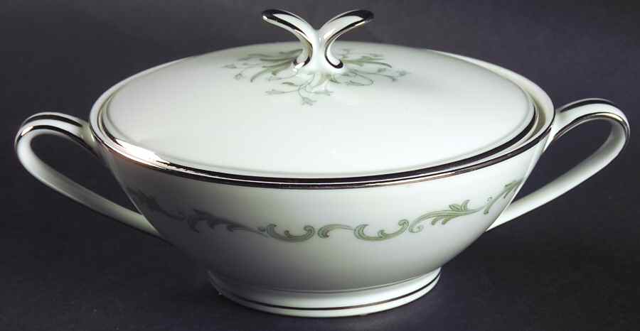 Chaumont Sugar Bowl & Lid by Noritake-1