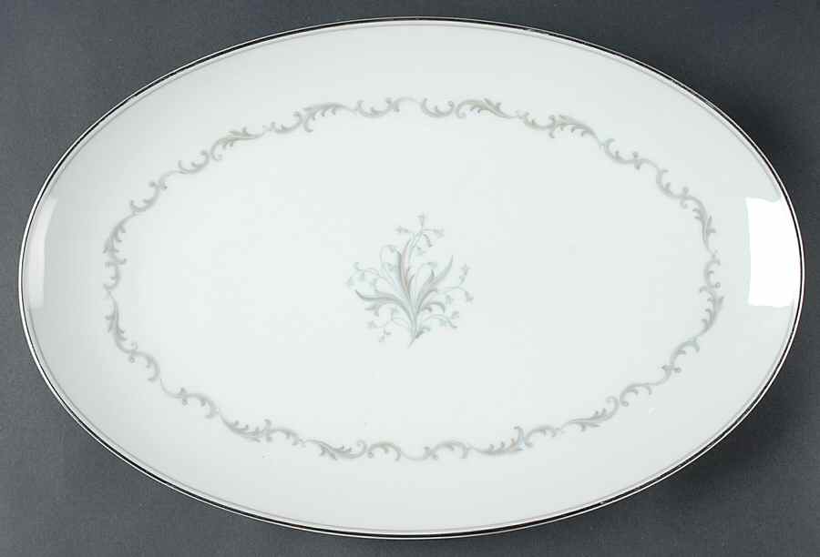 Chaumont 16" Oval Serving Platter by Noritake-1