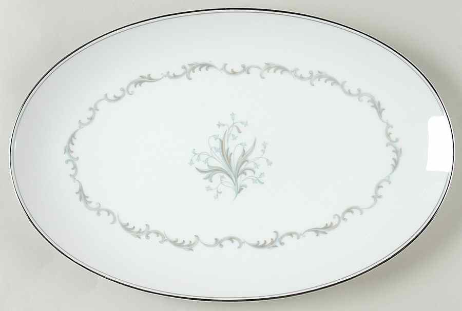 Chaumont 14" Oval Serving Platter by Noritake-1