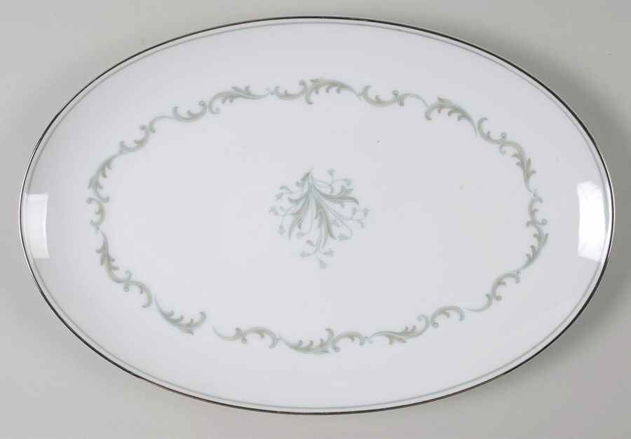 Chaumont 12" Oval Serving Platter by Noritake-1