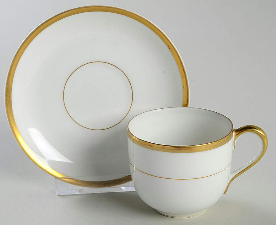 The Chaumont Flat Demitasse Cup & Saucer Set by Noritake-1