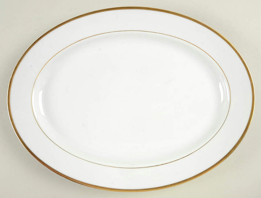 The Chaumont 14" Oval Serving Platter by Noritake-1