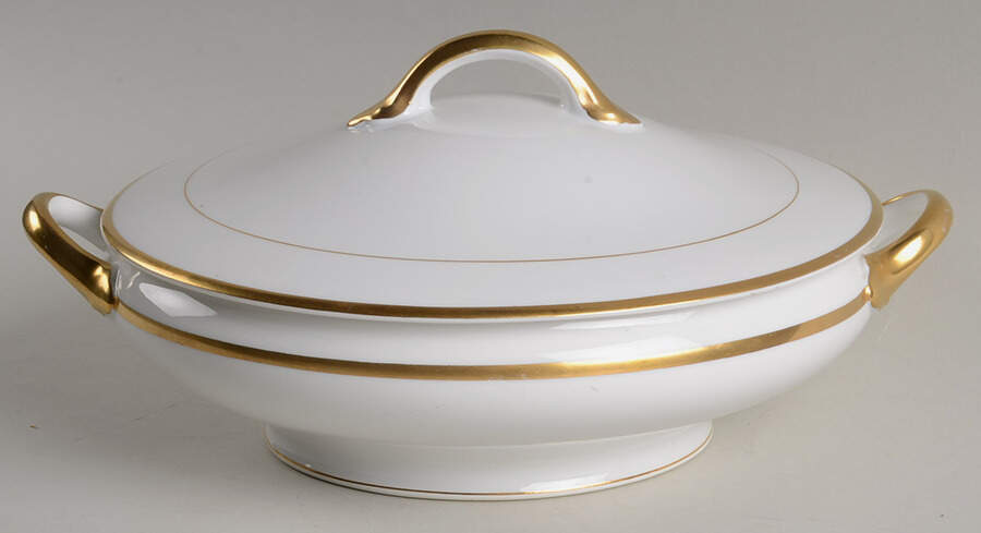 The Chaumont Round Covered Vegetable by Noritake-1