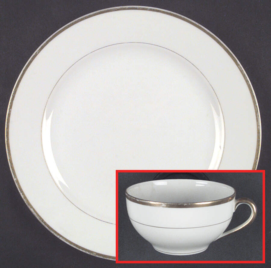 The Chaumont Dinner Plate by Noritake-1