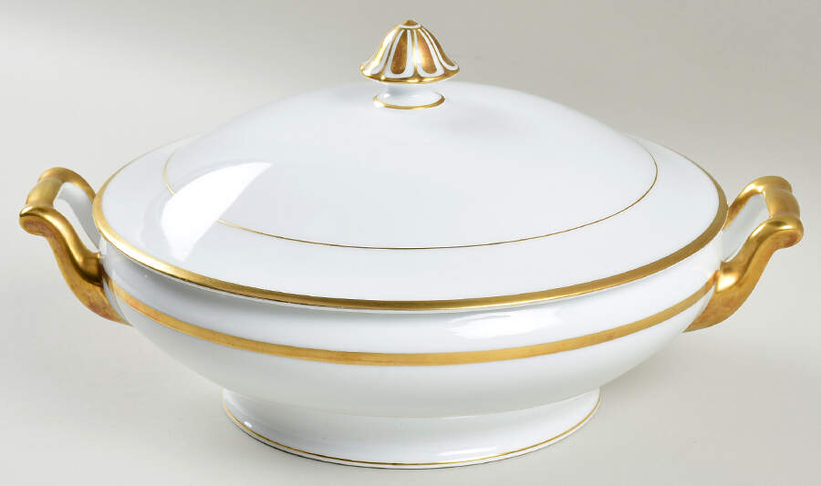 The Chaumont Round Covered Vegetable by Noritake-1