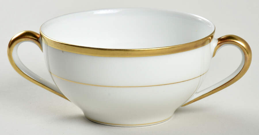 The Chaumont Flat Bouillon Cup by Noritake-1