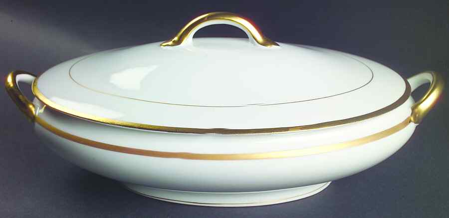 The Chaumont Oval Covered Vegetable by Noritake-1