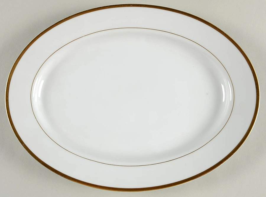 The Chaumont 11" Oval Serving Platter by Noritake-1