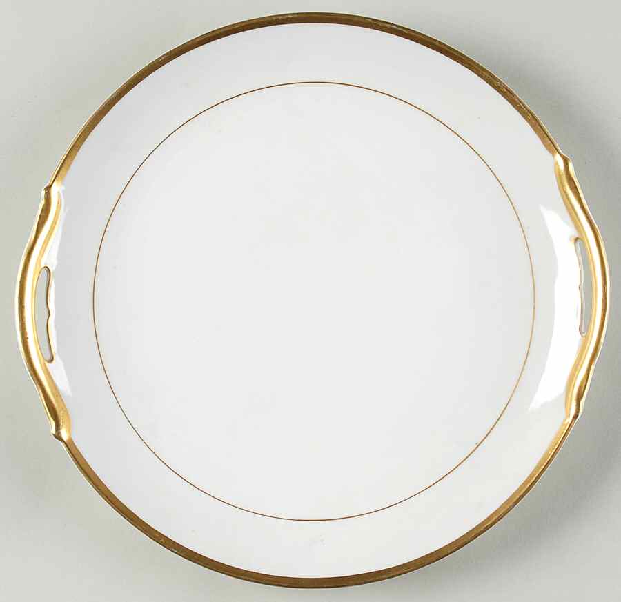 The Chaumont Handled Cake Plate by Noritake-1