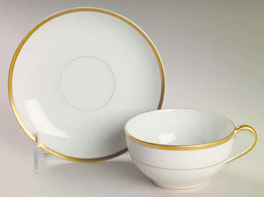 The Chaumont Flat Cup & Saucer Set by Noritake-1